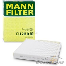 MANN-FILTER INNENRAUMFILTER FÜR AUDI A1 8X