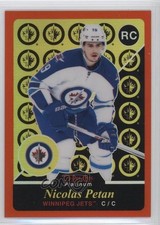 2015-16 O-Pee-Chee Platinum Retro Rainbow Orange 22/49 Nicolas Petan #R98 0c6