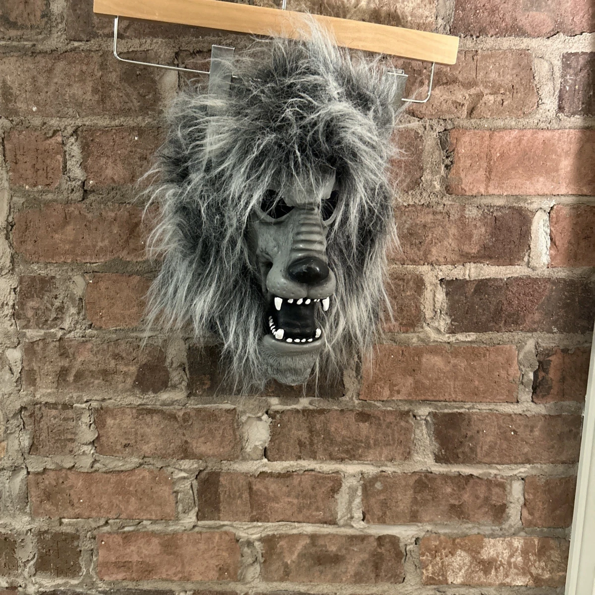 Máscara De Lobo Para Adultos - Ideal Para Halloween, Carnaval O Fiestas De Disfraces, Ligera Y Cómoda