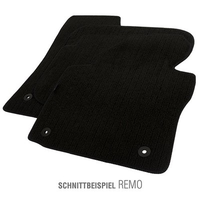 PETEX Autoteppich 4-teilig Remo schwarz für Ford 14625404