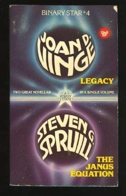 BINARY STAR, NO. 4 By Joan D. Vinge & Steven G. Spruill *Excellent Condition*