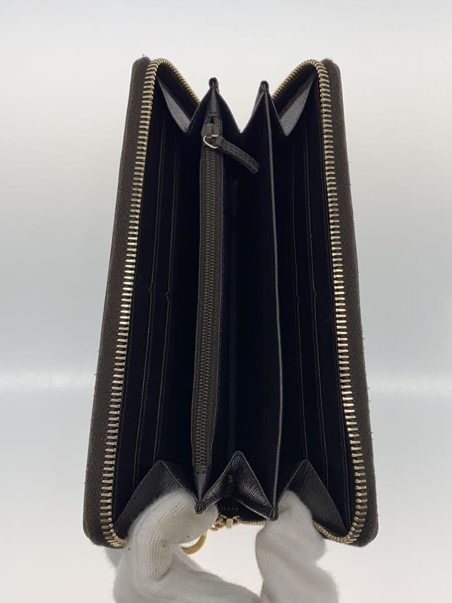 GUCCI Long Wallet GG Plus PVC BRW Allover For Women From Japan thumbnail 4