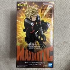 My Hero Academia Katsuki Bakugo II MAXIMATIC KATSUKI BAKUGO II Figure BANPRESTO