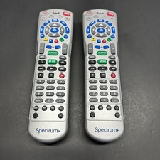 LOT of 2 Charter Spectrum 4-Device Universal Remote Controls