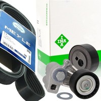 Meyle 6PK1750 Keilrippenriemen-Satz + Spanner FüR Berlingo 306 Peugeot CitroËN