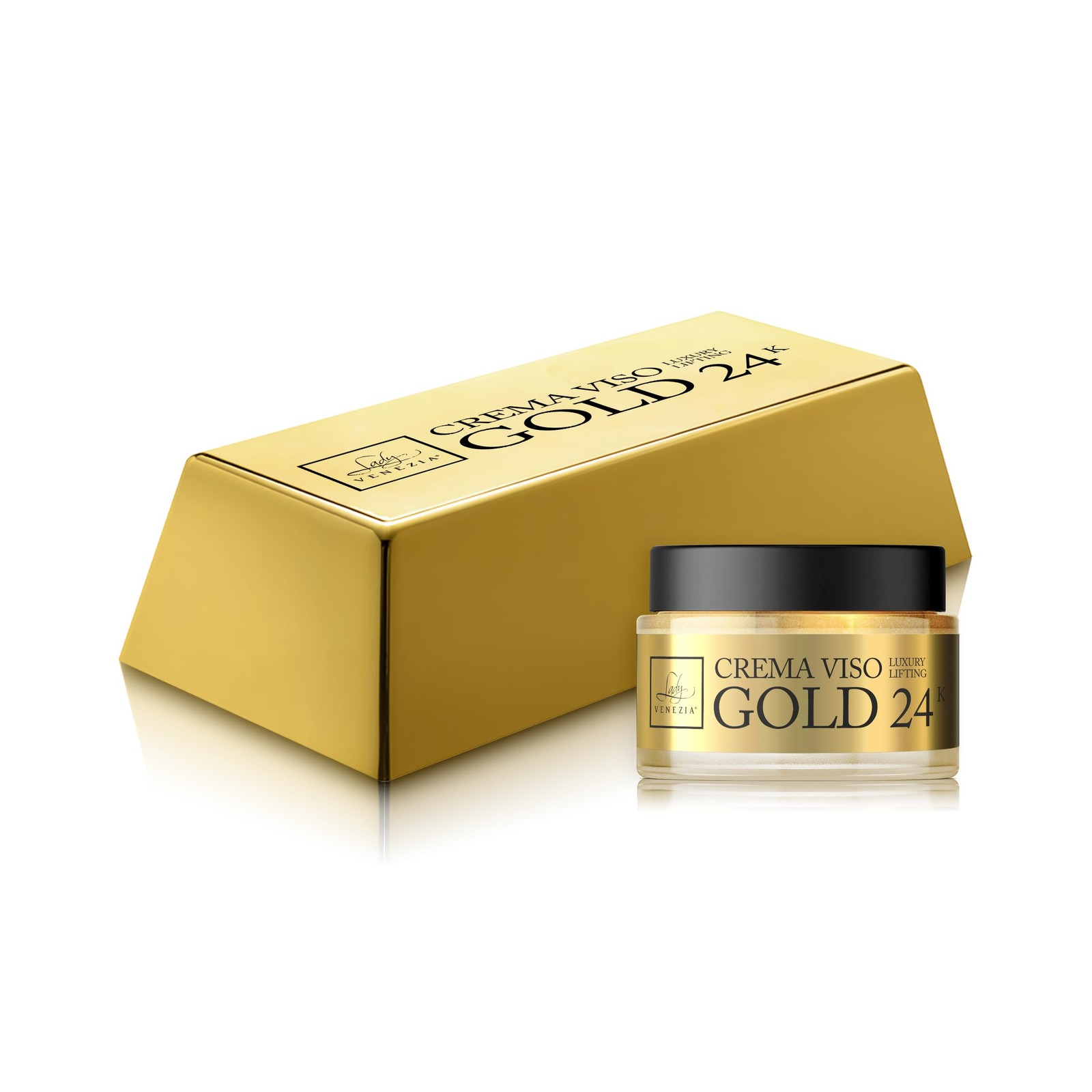 Lady Venezia Crema Viso 50 Anni Antirughe Rimpolpante 50ml - Bio