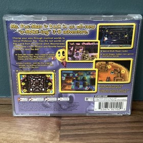 Ms. Pac-Man Maze Madness Sega Dreamcast 2000 Complete