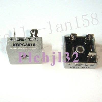 2pcs NEW Three-phase Rectifier Bridge Module KBPC3516