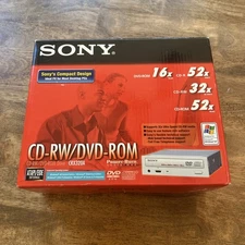 Sony CRX-320A CD-RW/DVD-ROM Drive - NEW IN BOX - FREE SAME DAY SHIPPING