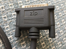 Genuine Iomega Zip Drive 25 pin male to 25 male data cable