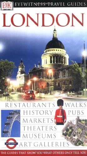London (DK Eyewitness Travel Guides),Michael Leapman- 9780789493