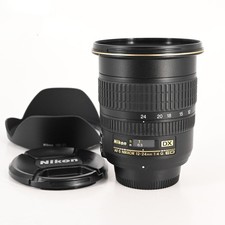 Nikon Nikkor AF-S 12-24mm f4 G ED DX IF ASPH Lens AFS #475