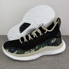 Under Armour Curry Flow 8 Basketball Shoes - Men's Size 8.5 - 3024474-008