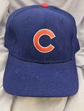 Vintage Chicago Cubs Sports Specialties Pro Blue Fitted Hat, 7⅜