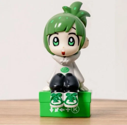 KICK chan FIGURE  1F collaboration color kick chan soft vinyl magodesu KICK chan