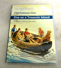 FIVE ON A TREASURE ISLAND