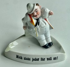 Aschenbecher  Scherzartikel um 1920 von Schä...