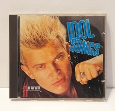 Billy Idol CD Songs 11 Of The Best  1988