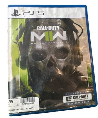 Call of Duty: Modern Warfare 2 PS5 (CIB) - TESTED AND WORKING