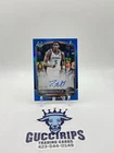 Tarris Reed Jr 2025-26 Bowman Chrome Blue Refractor Auto RC /150