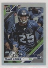 2019 Panini Donruss Optic Rookies Holo Prizm Travis Homer #148 sc2