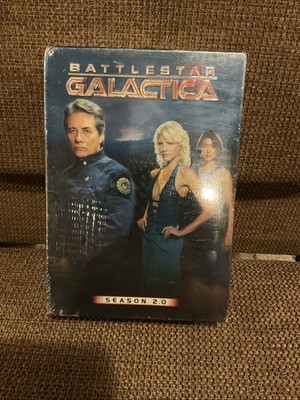 BATTLESTAR GALACTICA - The Complete Second 2 Two Season 2.0 & 2.5 DVD Lot
