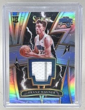 Franz Wagner 2021 Panini Select #SP-FWG Silver Prizm Sparks Rookie Patch RC