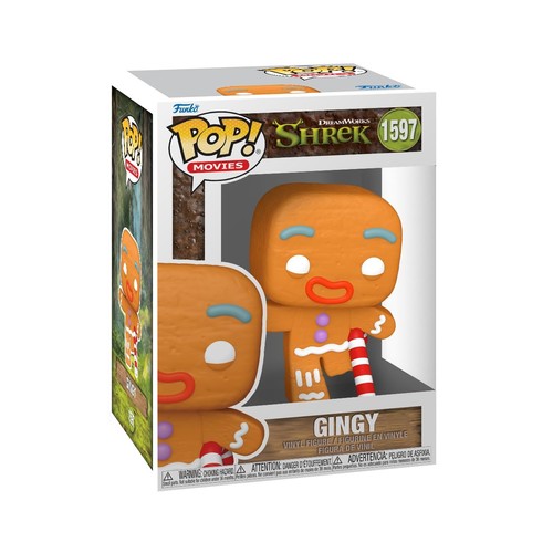 Funko Pop! Movies: Shrek Dream Works 30th - Gingerbread Man Man - Collectable Vi - Picture 1 of 8