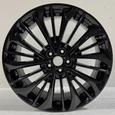 20" LINCOLN CORSAIR WHEEL RIM FACTORY OEM 2023-2025 10490 GLOSS BLK PJ7C1007L1A