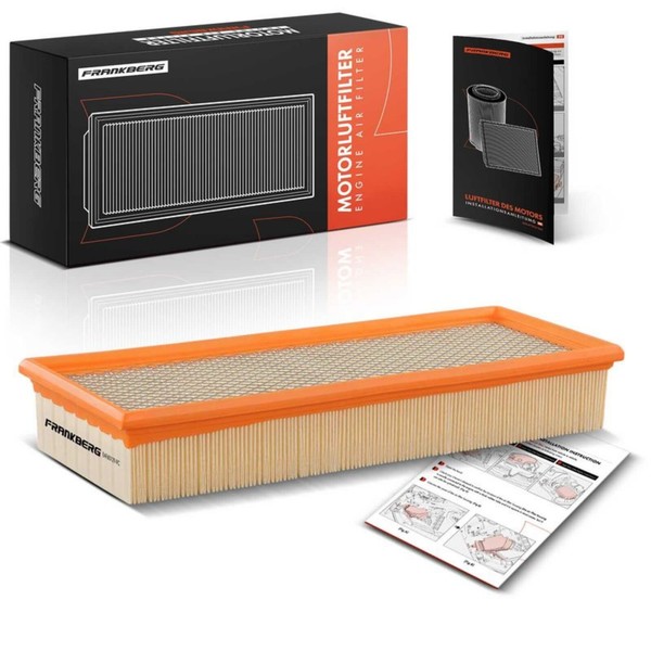 Frankberg Luftfilter Filtereinsatz Passend FüR Seat Cordoba Ibiza Inca VW Caddy-image