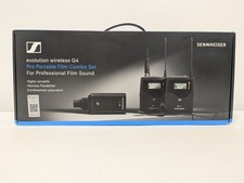 Sennheiser ew 500 Film G4-Aw Pro Portable Film Combo Set w/ Lavalier MKE 2 Mic