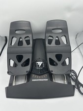 Thrustmaster TFRP Flight Rudder Pedals Black 2960764 Flight Pedals For PC