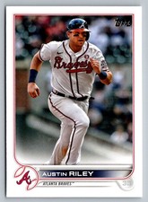 2022 Topps #115 Austin Riley Atlanta Braves