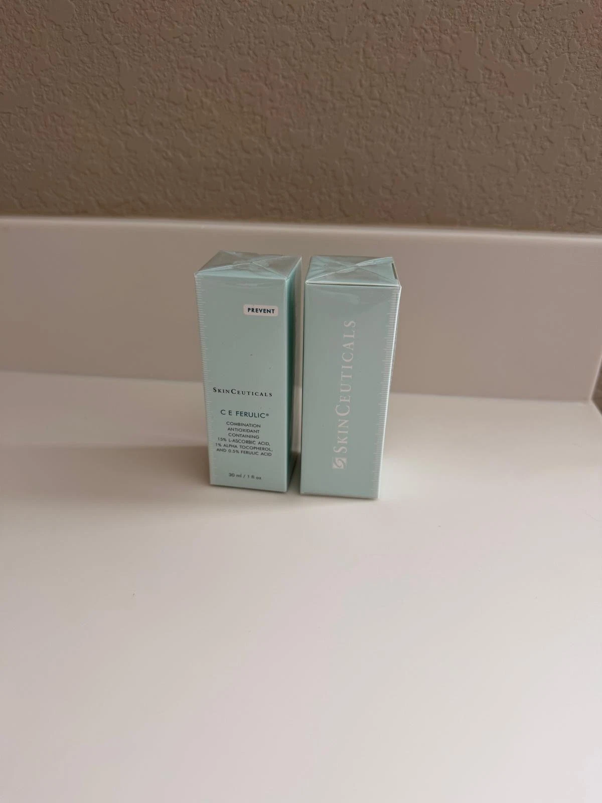 Pack of 2 SkinCeuticals C E Ferulic Serum 15% L-Ascorbic Acid 30 ml / 1 fl oz