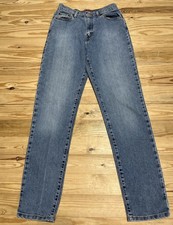 Vintage Y2K Levi's Women's 512 SLIM FIT Tapered Leg Stretch Denim Blue Jeans 10L