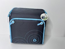 Munchkin Sedile Rialzo da Viaggio Comodo Portatile Grigio Pieghevole