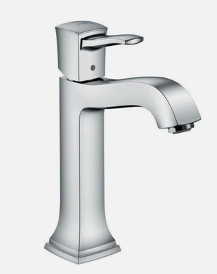 Hansgrohe Metropol Classic Low Flow 1.2GPM Bathroom Faucet Chrome