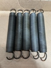  5 pcs 7 inch Trampoline Springs Heavy Duty High Tensile used