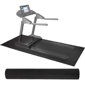 Elevon 2.5' x 5' High Density Gym Fitness Equipment Mat, Floor Protection (Used)