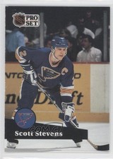 1991-92 Pro Set Scott Stevens #216 HOF 1md