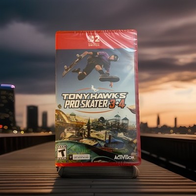 Nintendo Switch 2 Two Tony Hawks Pro Skater 3+4