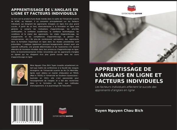 Tuyen Nguyen Chau Bich | Apprentissage DE L'anglais EN Ligne ET Facteurs...-image