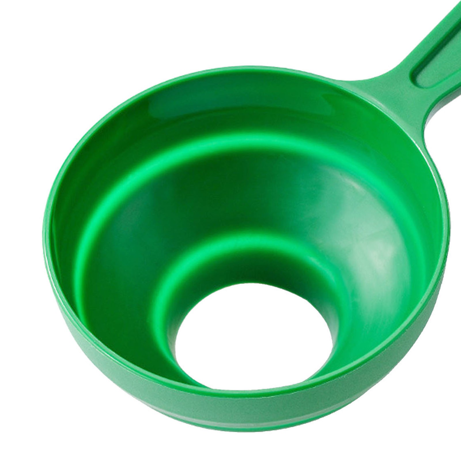Folding Telescopic Funnel Kitchen Oil Funnel Jam Filling Wide Mouth Funnel (gree