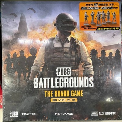Academy Battle Grounds Das Brettspiel PUBG Koreanische Version