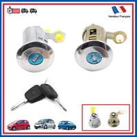 Vorderer TüRzylinder Links Und Rechts FüR Peugeot 107 Von 2005 Bis 2014