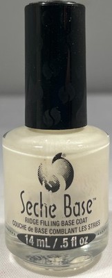 (NO BOX) Seche BASE Ridge Filling Base Coat, 0.5 oz.