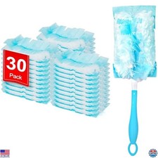 180 Heavy Duty Swiffer Duster Refills  1 Handle, Multi-Surface Cleaning 30ct