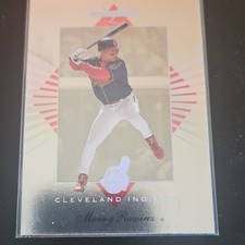 Donruss 1994 Leaf Limited Manny Ramirez #30 Cleveland Indians MLB Baseball Card