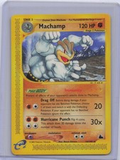 Machamp 16/144 Rare Skyridge Pokemon Lightly Played on eBay
