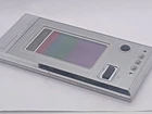 Nintendo BU 201 Handheld LCD video game and watch spitball sparky